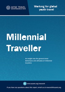 Millennial Traveller front cover