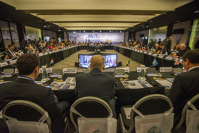 UNWTO Executive Council 105th meeting, held in Madrid
