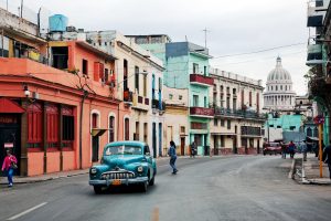 city street in Havana