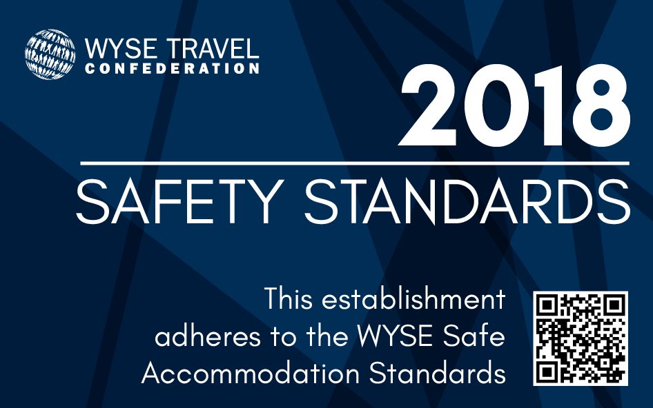 WYSE accommodation members: promote your health and safety initiatives