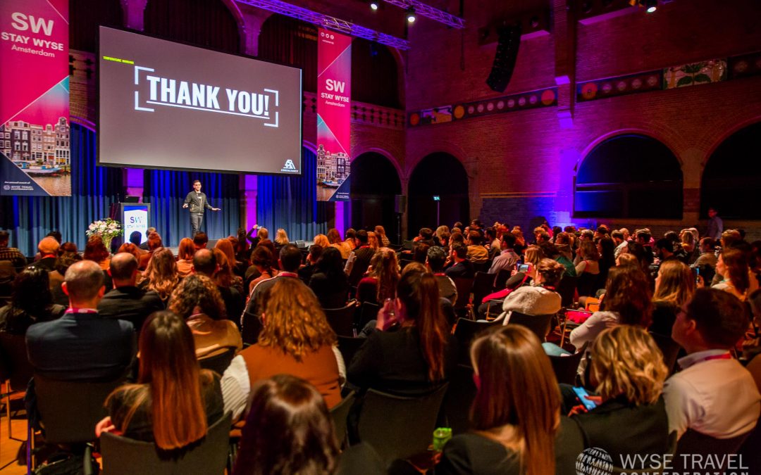 STAY WYSE Amsterdam 2020: Four steps to converting sales using social media