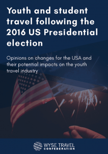 Trump and business outlook for youth travel