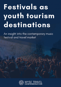 New WYSE Research Report: Festivals as Youth Tourism Destinations
