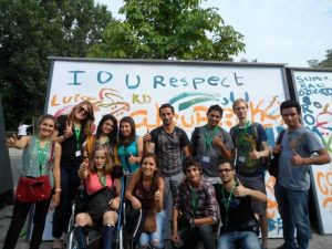 Participants of Hostelling International’s IOU Respect program