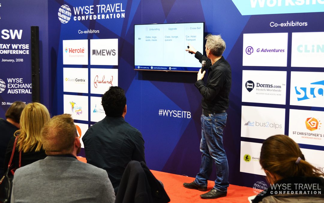 Expert insights and Heineken on tap at ITB Berlin in the Youth Travel Hall (4.1)