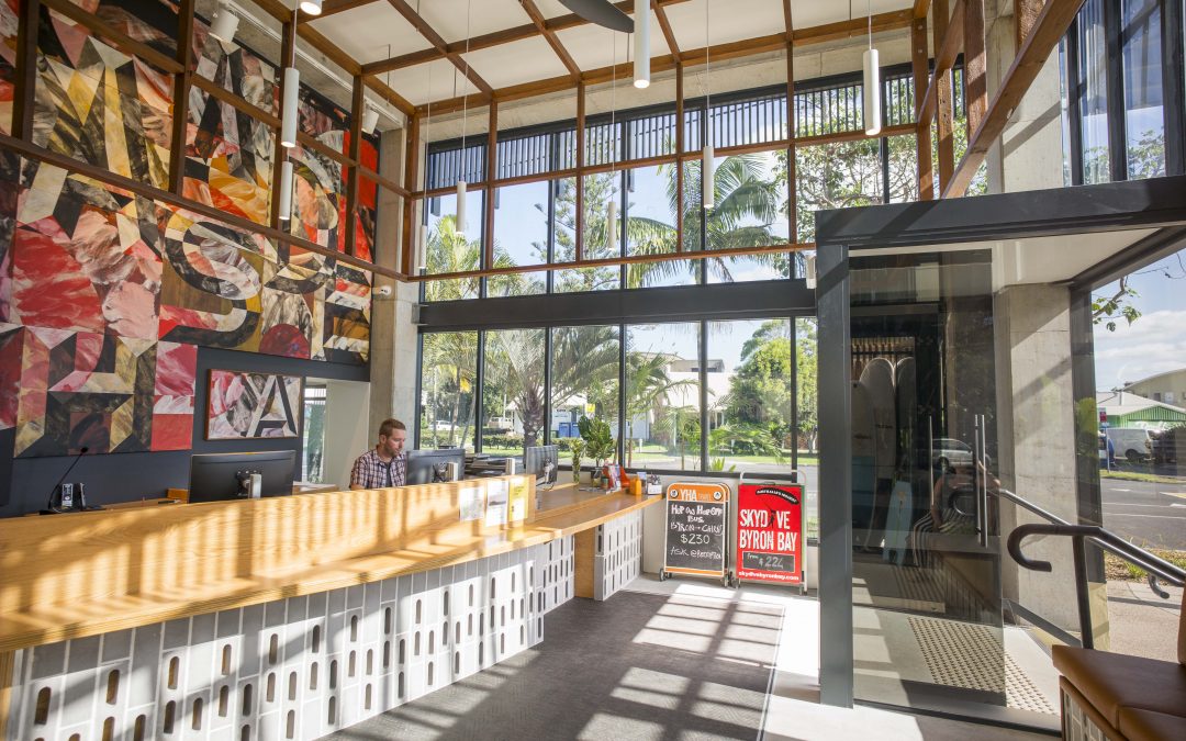 Byron Bay YHA re-opens with new design and larger capacity