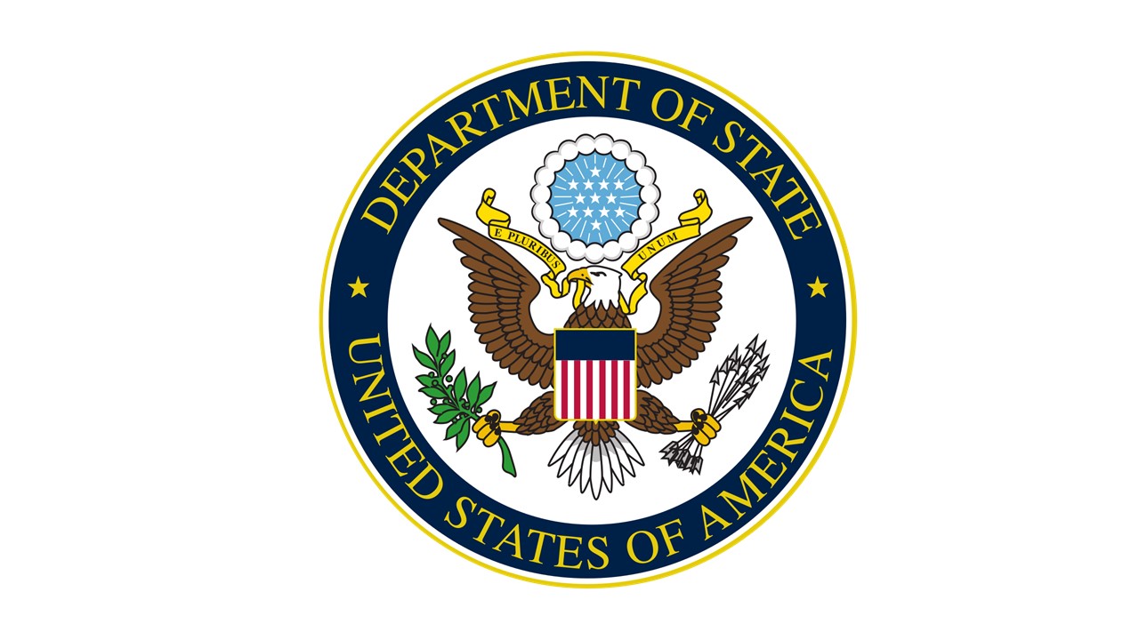 US Dept of state logo