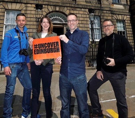 Edinburgh investing in youth travellers