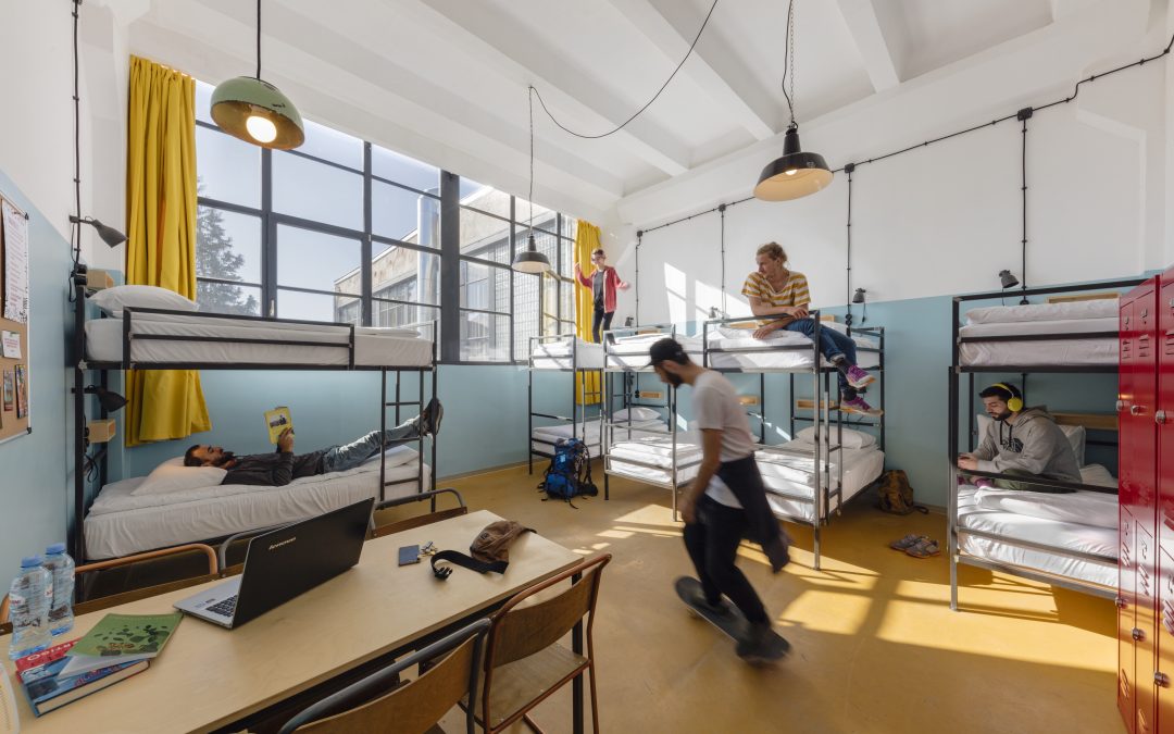 Fabrika Hostel inspires travellers and locals in former sewing factory