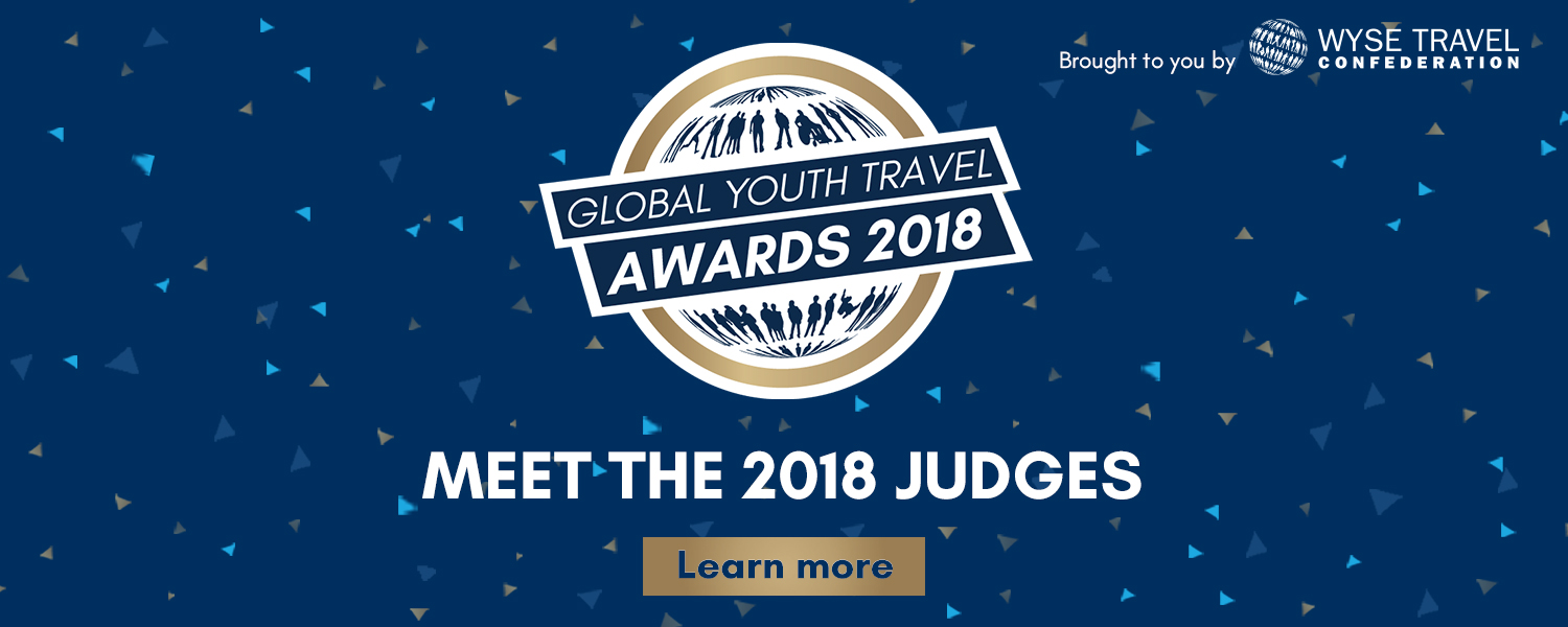 Meet the 2018 Global Youth Travel Awards Judges