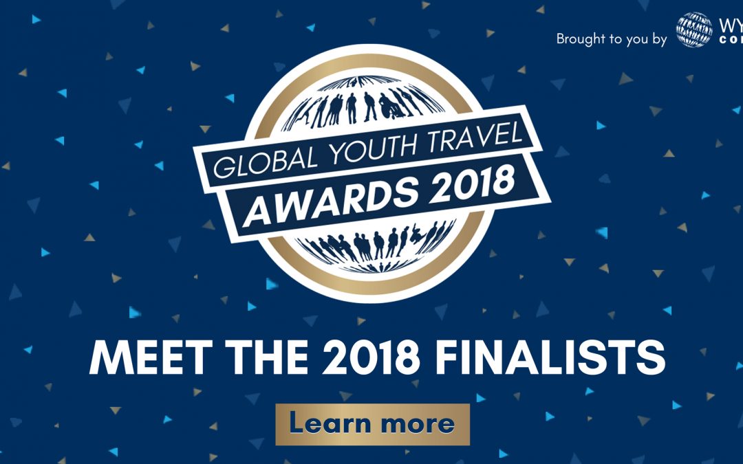 Presenting the finalists of the 2018 Global Youth Travel Awards