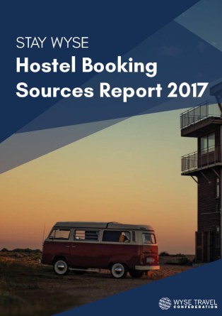 STAY WYSE Hostel Booking Sources Report 2017