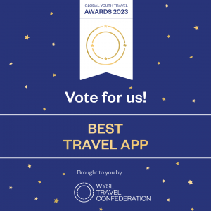 Global Youth Travel Awards 2023 - Best Travel app