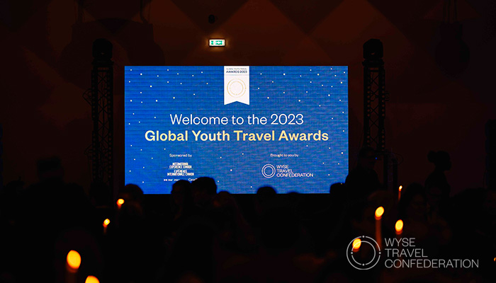 Global Youth Travel Awards 2023 | WYSTC | Youth travel awards