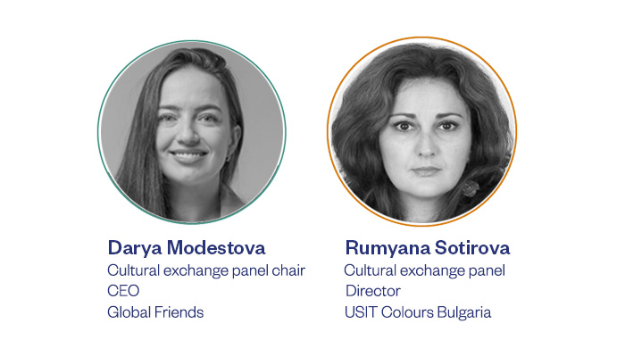 Meet the new Cultural Exchange Sector Panellists