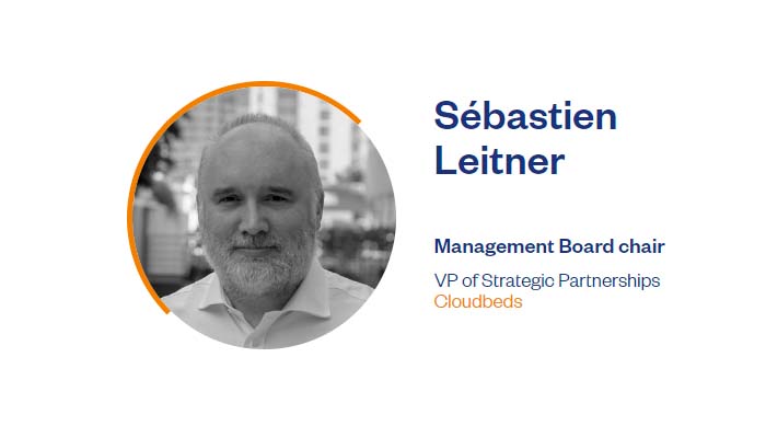 Sebastien Leitner | Cloudbeds | WYSE New Manangement Board Chair