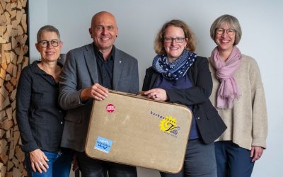 Isabelle Gruner takes over management of Backpackers Villa Sonnenhof