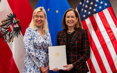 US and Austria sign reciprocal Professional Development and Cultural Exchange Program