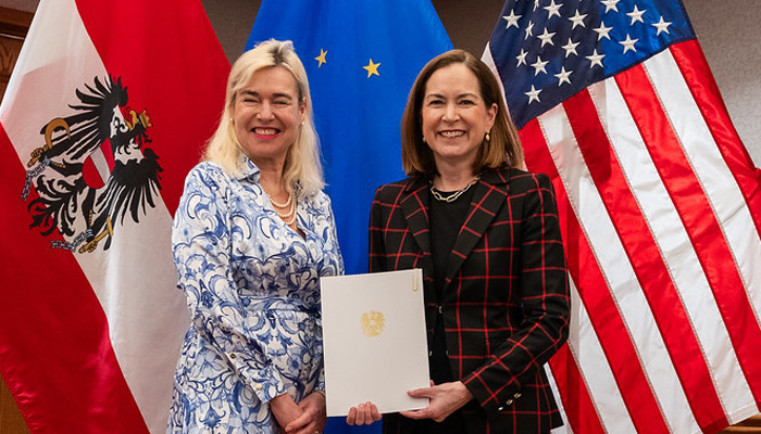US and Austria sign reciprocal Professional Development and Cultural Exchange Program