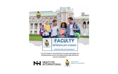 International Nightlife Association creates first Faculty of Nightlife Studies